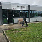 The Hub Cafe outside