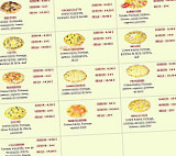 Castel Pizza menu