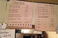 Banks Seafood Fried Chicken menu