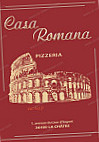 Casa Romana menu