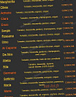 Pizza Felicita menu