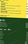 Pizza Rezzo menu