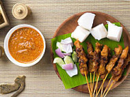 Satay Mak Yam Pendita Cafe food