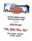 Gulf Station Cafe menu
