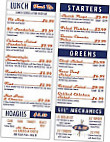 Gulf Station Cafe menu