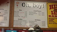 Quickway Po-boys menu
