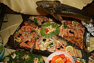 Fischrestaurant und Hotel food