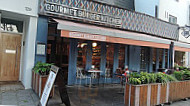 Gourmet Burger Kitchen Chiswick inside