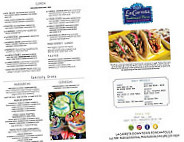 La Carreta Of Downtown Ponchatoula menu