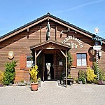 Flammkuchen Hütte outside