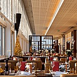 Fleming's Club im Fleming's Deluxe Hotel Frankfurt-City food