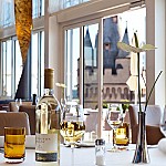 Fleming's Club im Fleming's Deluxe Hotel Frankfurt-City food