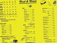 Kare Bears Korner menu