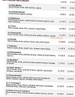 Le Kiosque à Pizzas menu