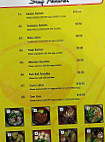 Sachinoya Noodles Sushi menu