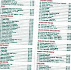 Hong Kong Kitchen Chinese Food Takeaway menu