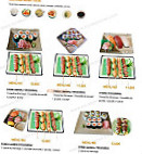 Sushi Best menu