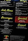 Twisted Tomato Pizzeria menu