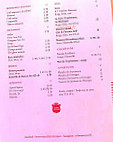 La Tarte Tropezienne menu