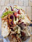 The Berlin Doner food