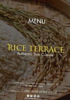 Rice Terrace menu
