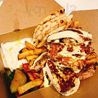 Mikos Gyros food