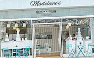 Madeleine's inside