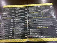 Shish Turkish menu