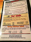 Robans Steak And Seafood menu