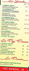 Pizz'antonne menu