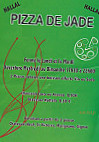 La Perle De Jade menu