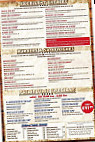 The all American steakhouse & sports theater menu