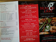 Dragon Lake menu