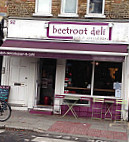 Beetroot Deli outside