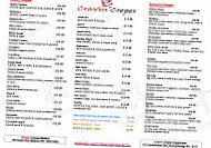 Cravin' Crepes Maribyrnong menu