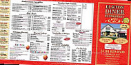 Elkton Diner menu