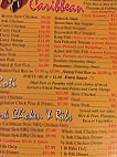 Ray's Caribbean American Food menu