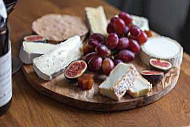 Delicious Cheese And Wine food