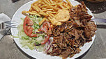 Authentic Kebab food