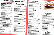 Red Bird And Grille menu