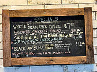 Slate Farm Brewery menu