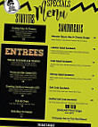 Black Forest Tap House menu