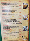 Las Maria's menu