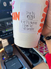 Dunkin' inside