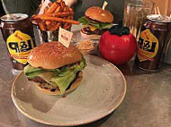 Gourmet Burger Kitchen food