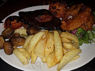 The Nicholls Arms food