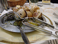 Trattoria Romana food