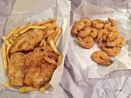 Belmont Village Fish Chips inside
