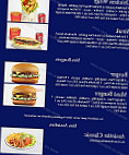 Habib's menu