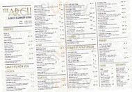 The Arch Wembley Dining menu
